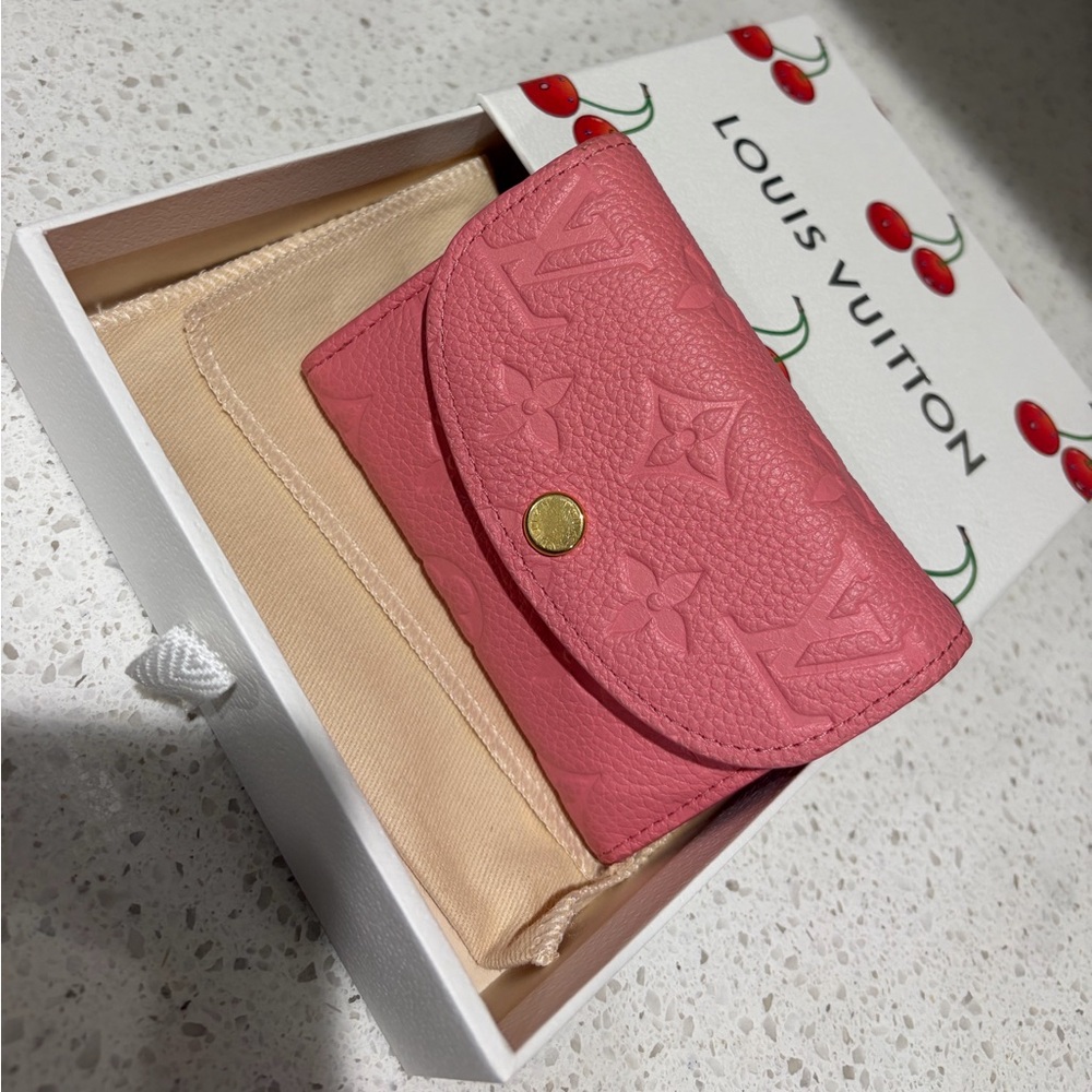 Louis Vuitton Rosalie coin purse